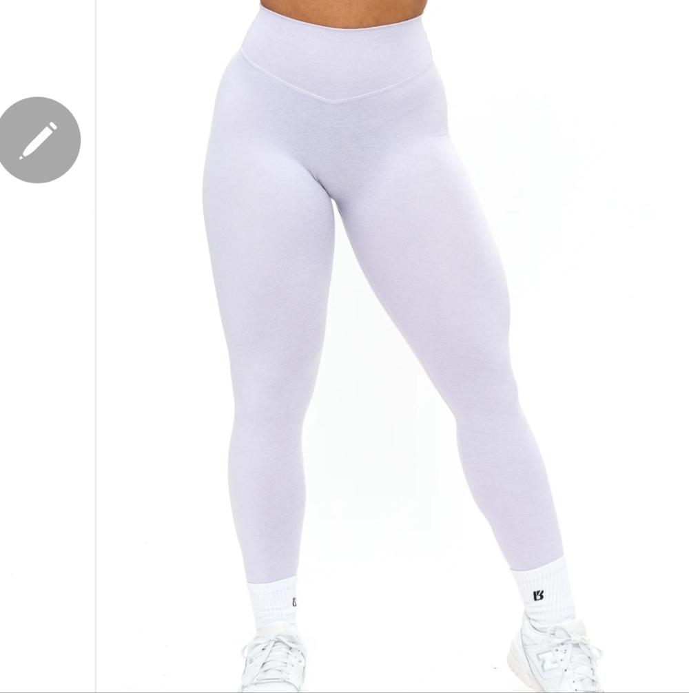 Dream Heathered Legging 26" - Picture 4 of 6